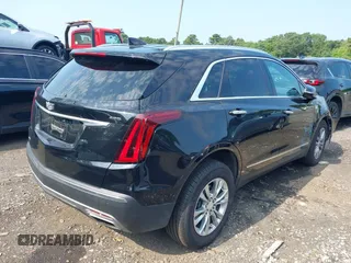 2022 Cadillac XT5 AWD Premium Luxury with VIN 1GYKNDRS9NZ153897, listed as a IAAI auction lot 39837633 with 81,342 mi miles and . Bid and sale history available at DreamBid. Image 4.