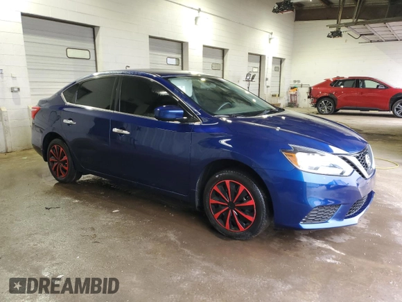 2017 Nissan Sentra S with VIN 3N1AB7AP6HY244694, listed as a Copart auction lot 50389885 with 122,143 mi miles and Clean Title. Bid and sale history available at carsss.com. Image 4.