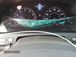 2010 Lexus LS 460 with VIN JTHBL5EF0A5094443, listed as a Copart auction lot 48040905 with 175,415 mi miles and Salvage Title. Bid and sale history available at carsss.com. Image 9.