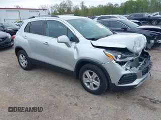 2020 Chevrolet Trax LT with VIN KL7CJLSB3LB030237, listed as a IAAI auction lot 42224007 with 46,865 mi miles and . Bid and sale history available at DreamBid. Image 1.