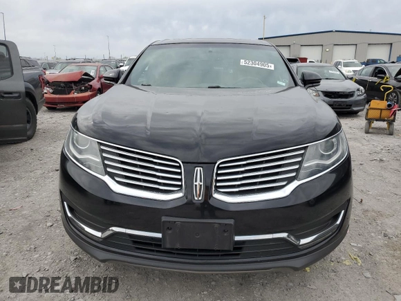 2018 Lincoln MKX Reserve z VIN 2LMPJ6LRXJBL12495, wystawiony jako Copart lot #52304905 z przebiegiem 97 879 mil mil oraz Szkoda całkowita • Salvage title. Historia ofert i sprzedaży dostępna na DreamBid. Obrazek 5.