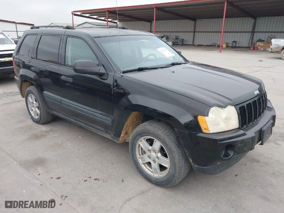 2006 Jeep Grand Cherokee Laredo with VIN 1J4GS48KX6C322538, listed as a IAAI auction lot 41282093 with 176,901 mi miles. Bid and sale history available at carsss.com. Image 1.