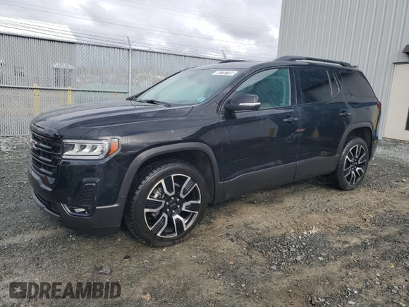 2021 GMC Acadia SLT z VIN 1GKKNULS8MZ199576, wystawiony jako Copart lot #48755185 z przebiegiem 60 019 mil mil oraz Czysty tytuł • Clean title. Historia ofert i sprzedaży dostępna na DreamBid. Obrazek 1.