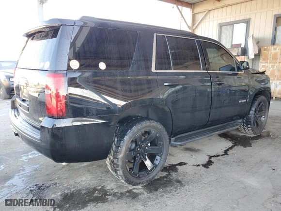 2019 Chevrolet Tahoe LS with VIN 1GNSCAKC1KR154705, listed as a Copart auction lot 87881225 with 81,647 mi miles and Salvage Title. Bid and sale history available at carsss.com. Image 3.