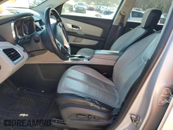 2011 GMC Terrain SLT-1 with VIN 2CTFLVEC2B6414607, listed as a Copart auction lot 48474005 with 165,997 mi miles and Salvage Title. Bid and sale history available at carsss.com. Image 7.