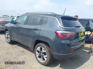 2018 Jeep Compass Limited with VIN 3C4NJDCB4JT365762, listed as a IAAI auction lot 42694434 with 59,685 mi miles and . Bid and sale history available at DreamBid. Image 3.