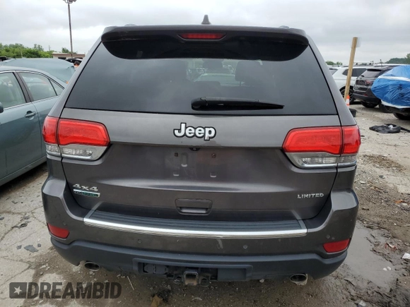 2014 Jeep Grand Cherokee Limited with VIN 1C4RJFBMXEC308211, listed as a Copart auction lot 63435115 with 136,389 mi miles and Clean title. Bid and sale history available at DreamBid. Image 6.