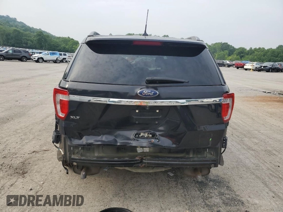 2019 Ford Explorer XLT with VIN 1FM5K7D83KGB46987, listed as a Copart auction lot 60567275 with 74,513 mi miles and Clean title. Bid and sale history available at DreamBid. Image 6.