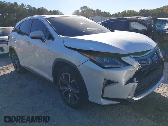 2017 Lexus RX 350 with VIN 2T2ZZMCA8HC086437, listed as a IAAI auction lot 40623022 with 191,035 mi miles and . Bid and sale history available at DreamBid. Image 13.