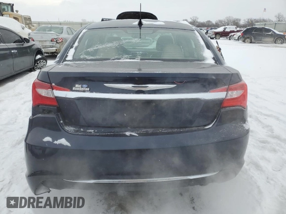 2012 Chrysler 200 Limited with VIN 1C3CCBCG2CN162104, listed as a Copart auction lot 45148505 with 129,003 mi miles and Salvage Title. Bid and sale history available at DreamBid. Image 6.