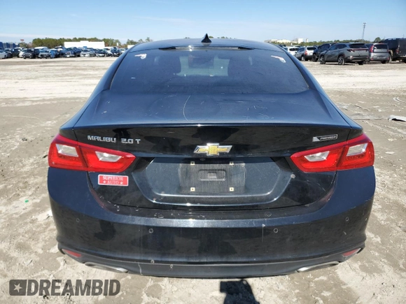 2016 Chevrolet Malibu Premier with VIN 1G1ZH5SX4GF309588, listed as a Copart auction lot 42175195 with 126,314 mi miles and Clean Title. Bid and sale history available at DreamBid. Image 6.