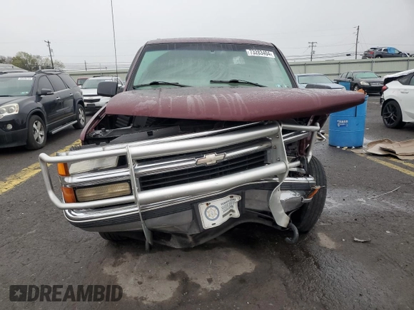 1999 Chevrolet Suburban with VIN 1GNFK16R7XJ402741, listed as a Copart auction lot 73283404 with 143,943 mi miles and Salvage Title. Bid and sale history available at carsss.com. Image 5.