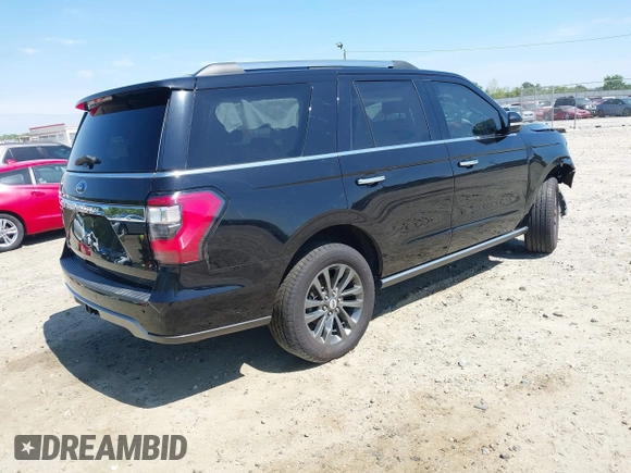 2019 Ford Expedition Limited z VIN 1FMJU2AT8KEA57190, wystawiony jako IAAI lot #41907531 z przebiegiem 78 947 mil mil oraz . Historia ofert i sprzedaży dostępna na DreamBid. Obrazek 4.