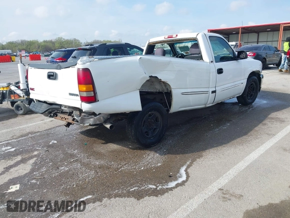 2000 GMC Sierra 1500 SL with VIN 1GTEC14VXYE124476, listed as a IAAI auction lot 41918838 with 184,796 mi miles and . Bid and sale history available at DreamBid. Image 4.