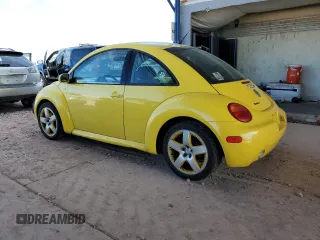 2002 Volkswagen New Beetle Coupe GLS with VIN 3VWCD21C62M452604, listed as a Copart auction lot 44464965 with 143,752 mi miles and Clean Title. Bid and sale history available at carsss.com. Image 2.