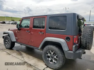 2010 Jeep Wrangler Unlimited Rubicon with VIN 1J4BA6H14AL115460, listed as a Copart auction lot 58349925 with Not provided miles and Salvage title. Bid and sale history available at DreamBid. Image 2.
