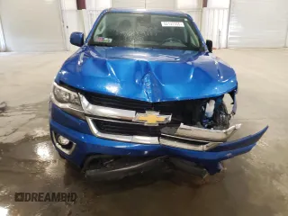 2020 Chevrolet Colorado 4WD LT with VIN 1GCGTCEN2L1202736, listed as a Copart auction lot 52137005 with 49,260 mi miles and Salvage title. Bid and sale history available at DreamBid. Image 5.
