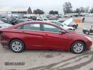 2011 Hyundai Sonata GLS with VIN 5NPEB4AC7BH097235, listed as a IAAI auction lot 41896579 with 127,456 mi miles. Bid and sale history available at carsss.com. Image 14.