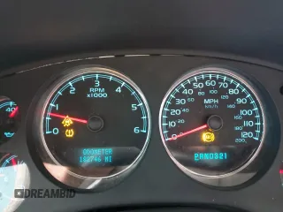 2007 Chevrolet Avalanche LTZ with VIN 3GNFK12377G133496, listed as a Copart auction lot 53552685 with 182,746 mi miles and Salvage Title. Bid and sale history available at DreamBid. Image 9.