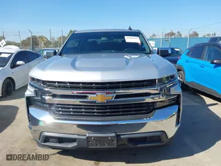2019 Chevrolet Silverado 1500 LT with VIN 3GCPWCED9KG288268, listed as a IAAI auction lot 41860439 with 61,954 mi miles. Bid and sale history available at carsss.com. Image 12.