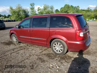 2014 Chrysler Town & Country Touring with VIN 2C4RC1BG2ER293587, listed as a Copart auction lot 60130584 with 201,859 mi miles and Clean Title. Bid and sale history available at DreamBid. Image 2.