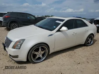 2008 Cadillac CTS RWD z VIN 1G6DM577380117091, wystawiony jako Copart lot #54126705 z przebiegiem 121 793 mil mil oraz Szkoda całkowita • Salvage title. Historia ofert i sprzedaży dostępna na DreamBid. Obrazek 1.