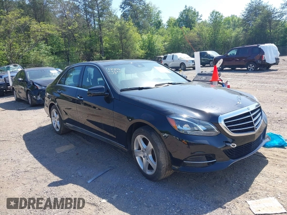 2015 Mercedes-Benz E 350 Sport with VIN WDDHF5KB5FB089242, listed as a IAAI auction lot 41823554 with 154,153 mi miles and . Bid and sale history available at DreamBid. Image 1.