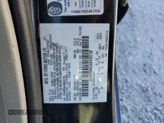 2010 Ford Fusion SE with VIN 3FAHP0HA5AR420758, listed as a Copart auction lot 53244605 with 112,082 mi miles and Clean Title. Bid and sale history available at DreamBid. Image 12.