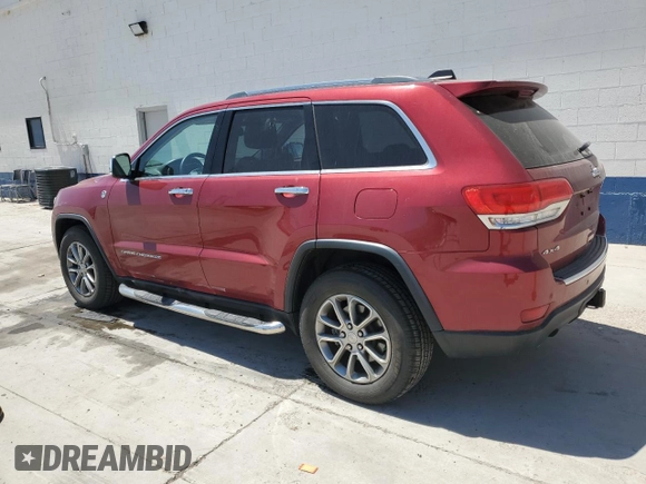 2014 Jeep Grand Cherokee Limited with VIN 1C4RJFBT8EC195365, listed as a Copart auction lot 60259125 with 82,423 mi miles and Salvage title. Bid and sale history available at DreamBid. Image 2.