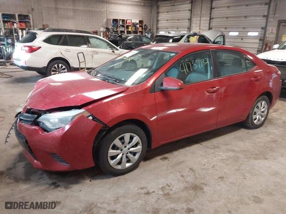 2016 Toyota Corolla L with VIN 5YFBURHE7GP508256, listed as a IAAI auction lot 41739132 with 79,560 mi miles. Bid and sale history available at carsss.com. Image 17.