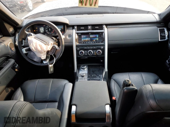 2018 Land Rover Discovery HSE with VIN SALRR2RV7JA059252, listed as a Copart auction lot 63998624 with 45,045 mi miles and Salvage Title. Bid and sale history available at carsss.com. Image 8.