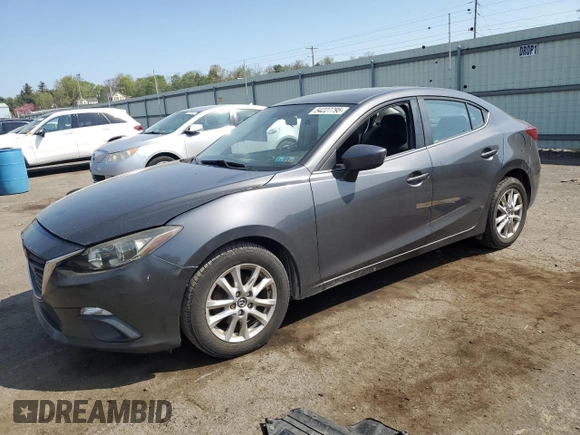 2014 Mazda 3 i Touring z VIN JM1BM1V75E1156514, wystawiony jako Copart lot #54227795 z przebiegiem 139 411 mil mil oraz Szkoda całkowita • Salvage title. Historia ofert i sprzedaży dostępna na DreamBid. Obrazek 1.