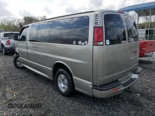 2002 GMC Savana z VIN 1GDFG65R221108418, wystawiony jako Copart lot #51793385 z przebiegiem 150 466 mil mil oraz Szkoda całkowita • Salvage title. Historia ofert i sprzedaży dostępna na DreamBid. Obrazek 2.