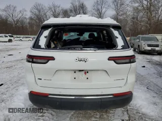 2021 Jeep Grand Cherokee Altitude с VIN 1C4RJKAG1M8160830, выставлен на аукционе Copart как лот 89241865 с пробегом 29 197 миль миль и Списание • Salvage title. История ставок и продаж доступна на DreamBid. Изображение 6.