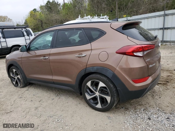 2016 Hyundai Tucson Sport with VIN KM8J33A27GU180749, listed as a Copart auction lot 51659865 with 70,506 mi miles and Salvage Title. Bid and sale history available at carsss.com. Image 2.