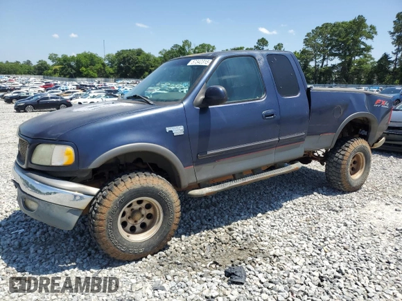 2002 Ford F-150 XL with VIN 1FTRX18L82NB06824, listed as a Copart auction lot 57342315 with 207,390 mi miles and Salvage title. Bid and sale history available at DreamBid. Image 1.