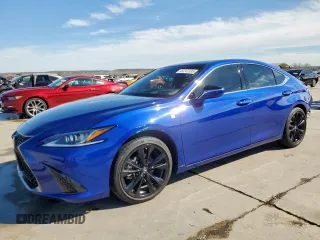 2022 Lexus ES 350 F Sport z VIN 58AGZ1B14NU114264, wystawiony jako Copart lot #44747335 z przebiegiem 39 573 mil mil oraz Szkoda całkowita • Salvage title. Historia ofert i sprzedaży dostępna na DreamBid. Obrazek 1.