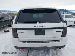 2013 Land Rover Range Rover Sport HSE LUX with VIN SALSK2D42DA778157, listed as a IAAI auction lot 41587787 with 1 mi miles. Bid and sale history available at carsss.com. Image 15.