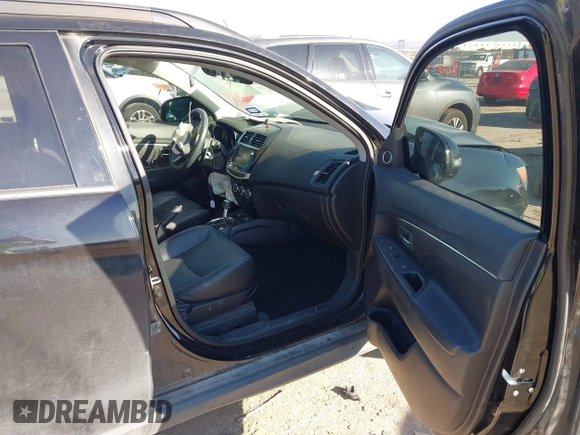 2015 Mitsubishi Outlander Sport 2.4 GT with VIN 4A4AP4AW6FE029095, listed as a IAAI auction lot 41659098 with 102,542 mi miles. Bid and sale history available at carsss.com. Image 5.