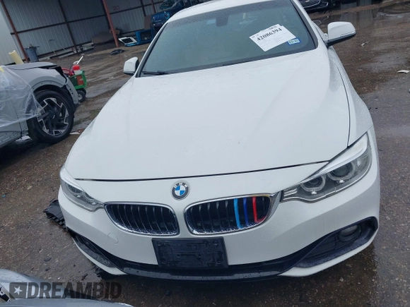 2017 BMW 4 Series 430i z VIN WBA4U7C52H5H19190, wystawiony jako IAAI lot #42086394 z przebiegiem 202 020 mil mil oraz . Historia ofert i sprzedaży dostępna na DreamBid. Obrazek 12.