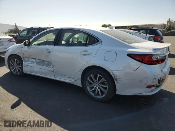 2018 Lexus ES with VIN JTHBW1GG9J2188182, listed as a Copart auction lot 52988375 with 72,066 mi miles and Salvage Title. Bid and sale history available at carsss.com. Image 2.