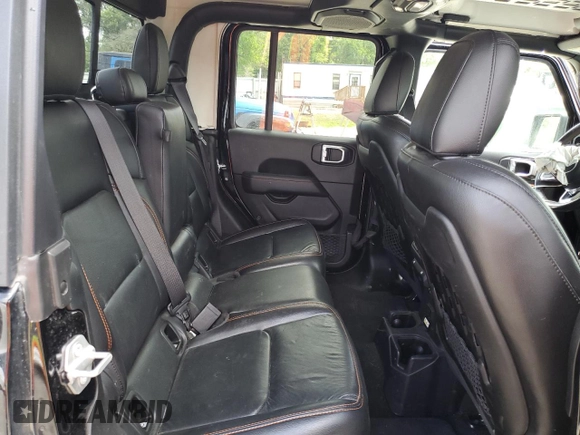 2021 Jeep Gladiator Mojave with VIN 1C6JJTEG3ML554606, listed as a Copart auction lot 51432625 with 58,297 mi miles and Salvage Title. Bid and sale history available at DreamBid. Image 10.