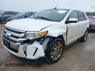 2013 Ford Edge SEL with VIN 2FMDK3J93DBB16822, listed as a IAAI auction lot 41995178 with 242,376 mi miles. Bid and sale history available at carsss.com. Image 17.