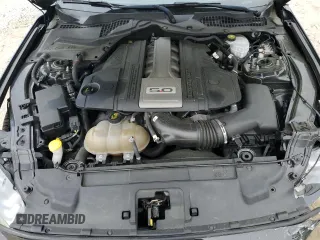 2018 Ford Mustang GT with VIN 1FA6P8CF4J5170263, listed as a Copart auction lot 51222345 with 88,733 mi miles and Salvage Title. Bid and sale history available at DreamBid. Image 12.