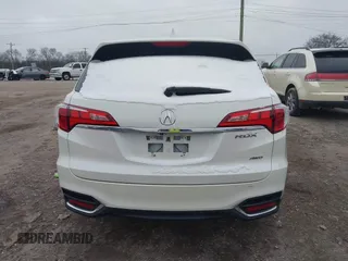 2016 Acura RDX with VIN 5J8TB4H33GL018175, listed as a IAAI auction lot 41259556 with 108,646 mi miles. Bid and sale history available at carsss.com. Image 16.