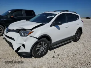 2016 Toyota RAV4 LE with VIN 2T3BFREV6GW514733, listed as a Copart auction lot 46297905 with 154,076 mi miles and Salvage Title. Bid and sale history available at carsss.com. Image 1.
