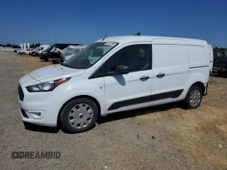 2021 Ford Transit Connect XLT z VIN NM0LS7F2XM1504593, wystawiony jako Copart lot #55457494 z przebiegiem 6099 mil mil oraz Szkody całkowita. Historia ofert i sprzedaży dostępna na DreamBid. Obrazek 1.