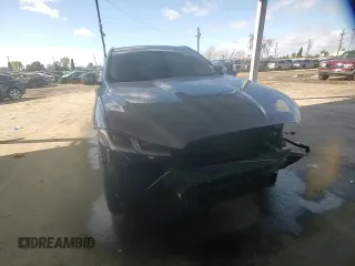 2021 Jaguar F-Pace S with VIN SADCJ2EU5MA664381, listed as a Copart auction lot 45389385 with 67,784 mi miles and Salvage title. Bid and sale history available at DreamBid. Image 11.