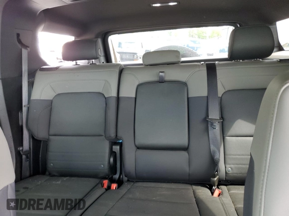 2024 GMC Hummer EV 2X with VIN 1GKB0NDE0RU109550, listed as a Copart auction lot 52746425 with 5,426 mi miles and Salvage Title. Bid and sale history available at carsss.com. Image 10.