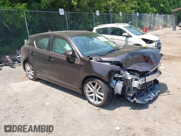 2015 Lexus CT 200h with VIN JTHKD5BH2F2238568, listed as a IAAI auction lot 42429699 with 146,825 mi miles and . Bid and sale history available at DreamBid. Image 1.